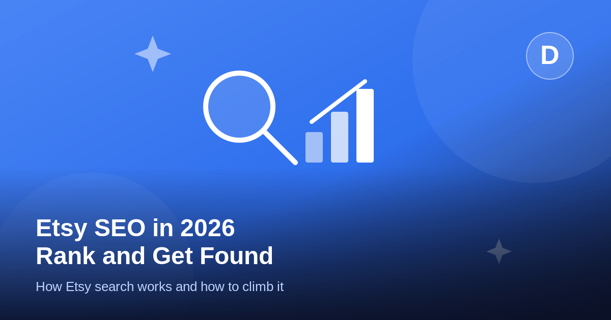 Etsy SEO in 2026: How to Rank Your Listings and Get Found