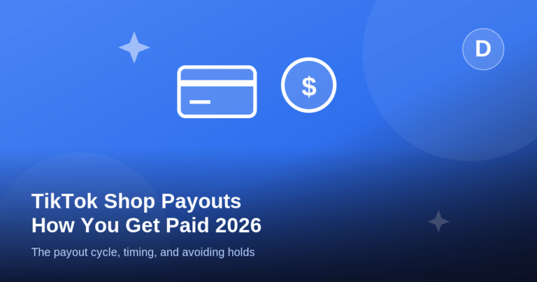 TikTok Shop payments and payouts 2026