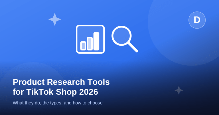 Best TikTok Shop product research tools 2026