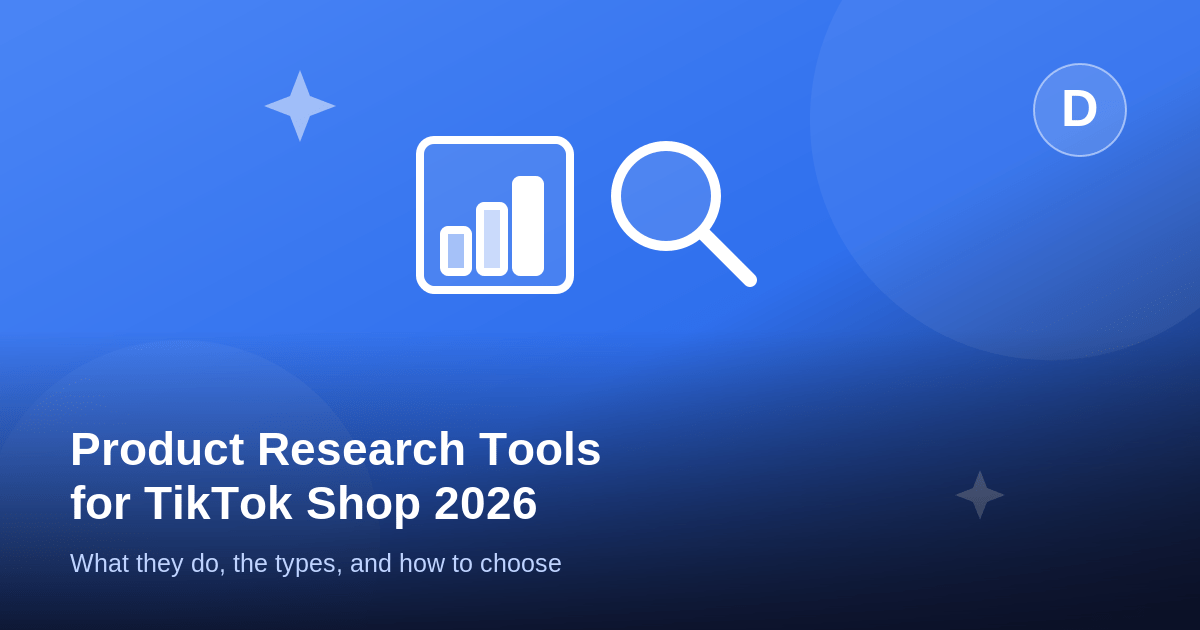 Best TikTok Shop product research tools 2026
