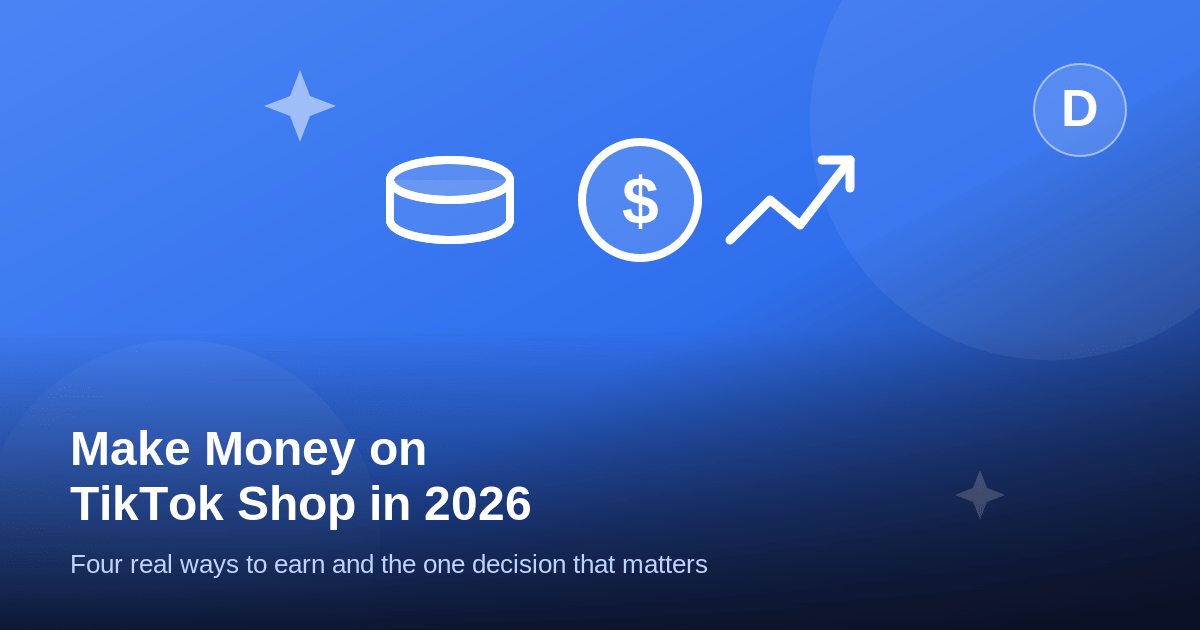How to make money on TikTok Shop in 2026 guide