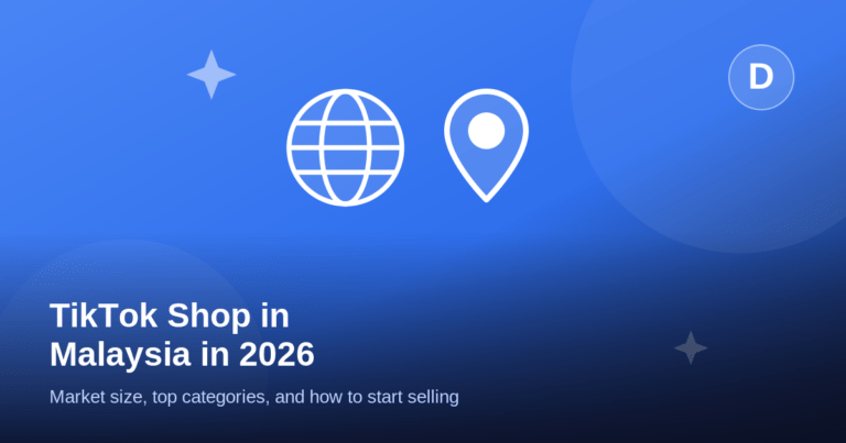 TikTok Shop in Malaysia 2026 market and how to sell