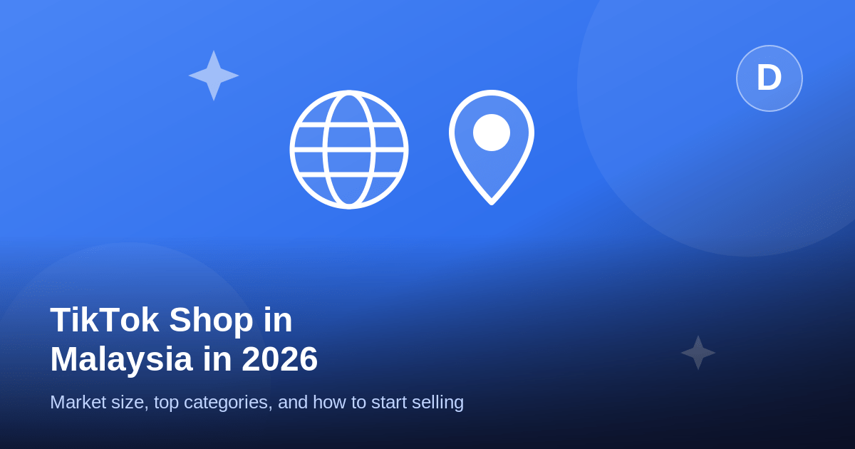 TikTok Shop in Malaysia 2026 market and how to sell