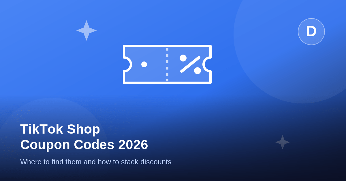 TikTok Shop Coupon Codes: How to Find and Use Them (2026)