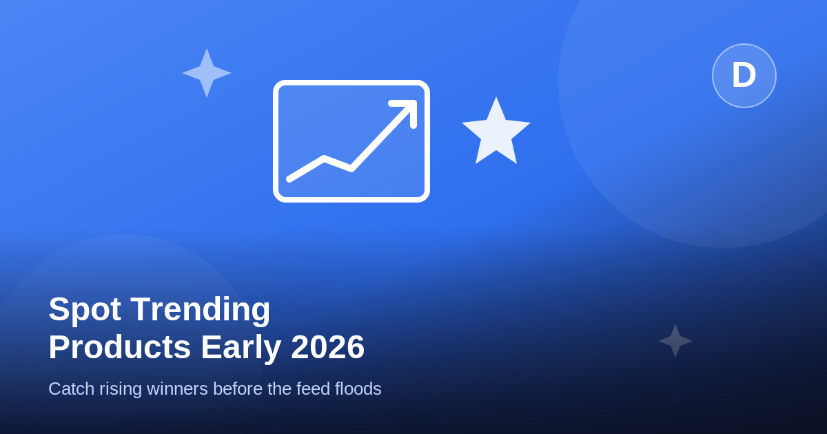 How to spot trending TikTok Shop products early 2026