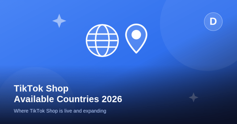 What countries is TikTok Shop available in 2026