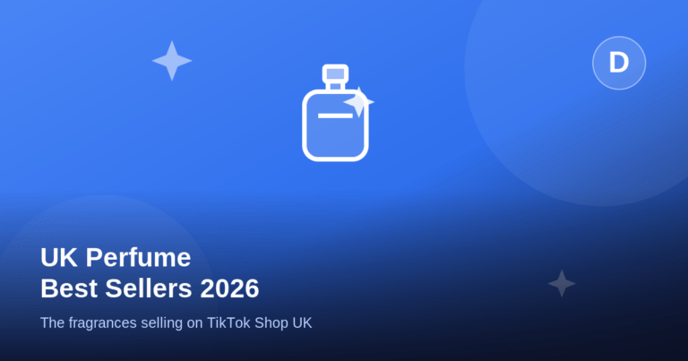 TikTok Shop UK perfume best sellers 2026