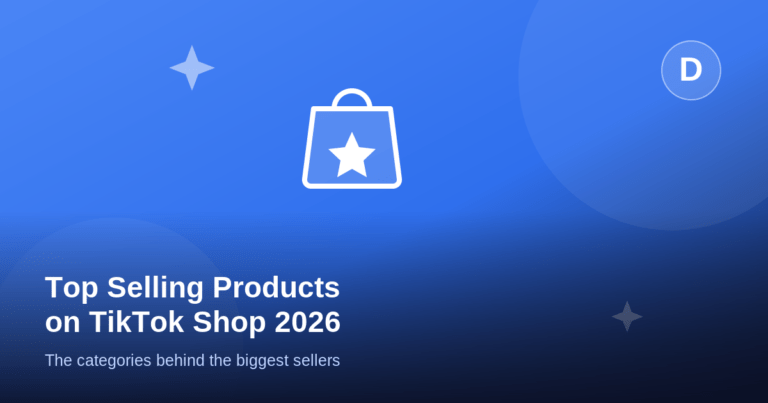 Top selling products on TikTok Shop 2026