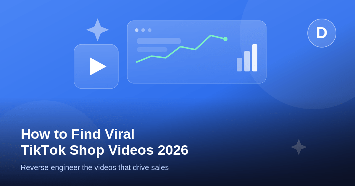 How to Find Viral TikTok Shop Videos (2026)