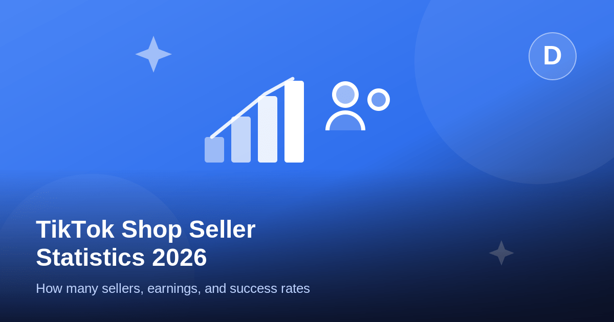 TikTok Shop Seller Statistics (2026): Sellers, Earnings & Success Rates