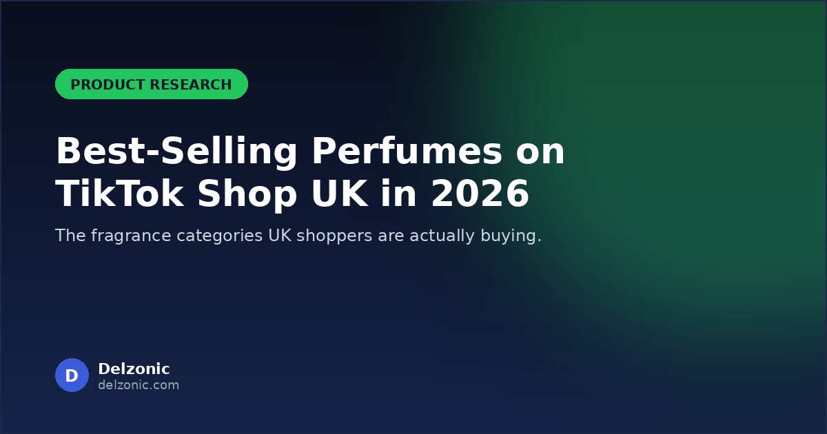 Best-Selling Perfumes on TikTok Shop UK in 2026