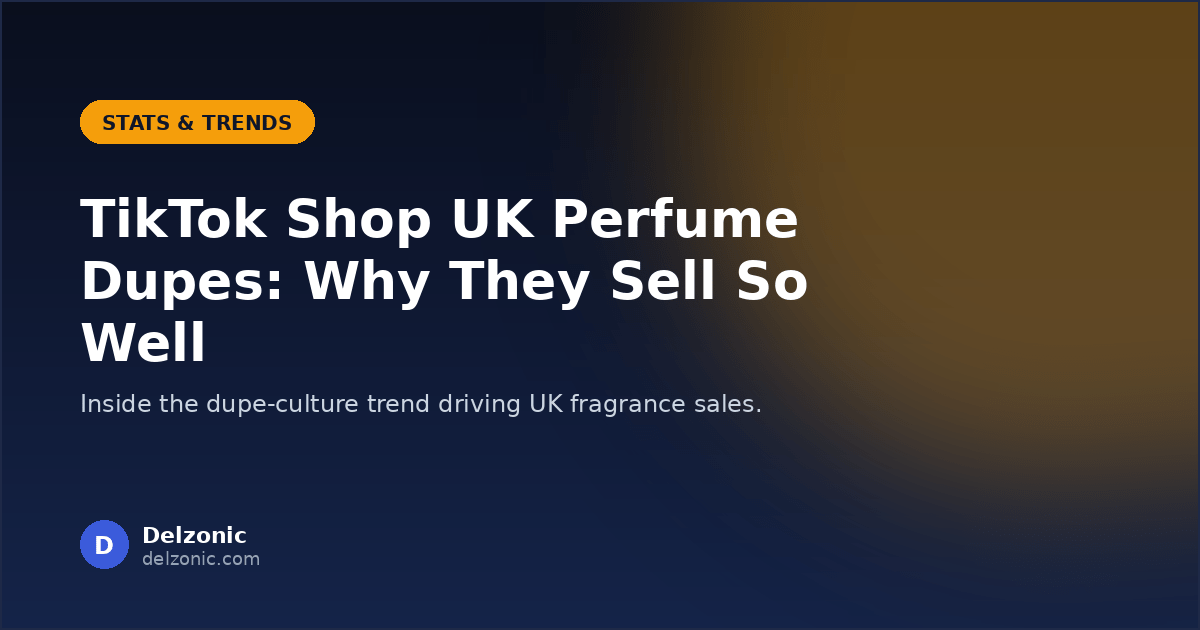 TikTok Shop UK Perfume Dupes: Why They’re Selling So Well in 2026