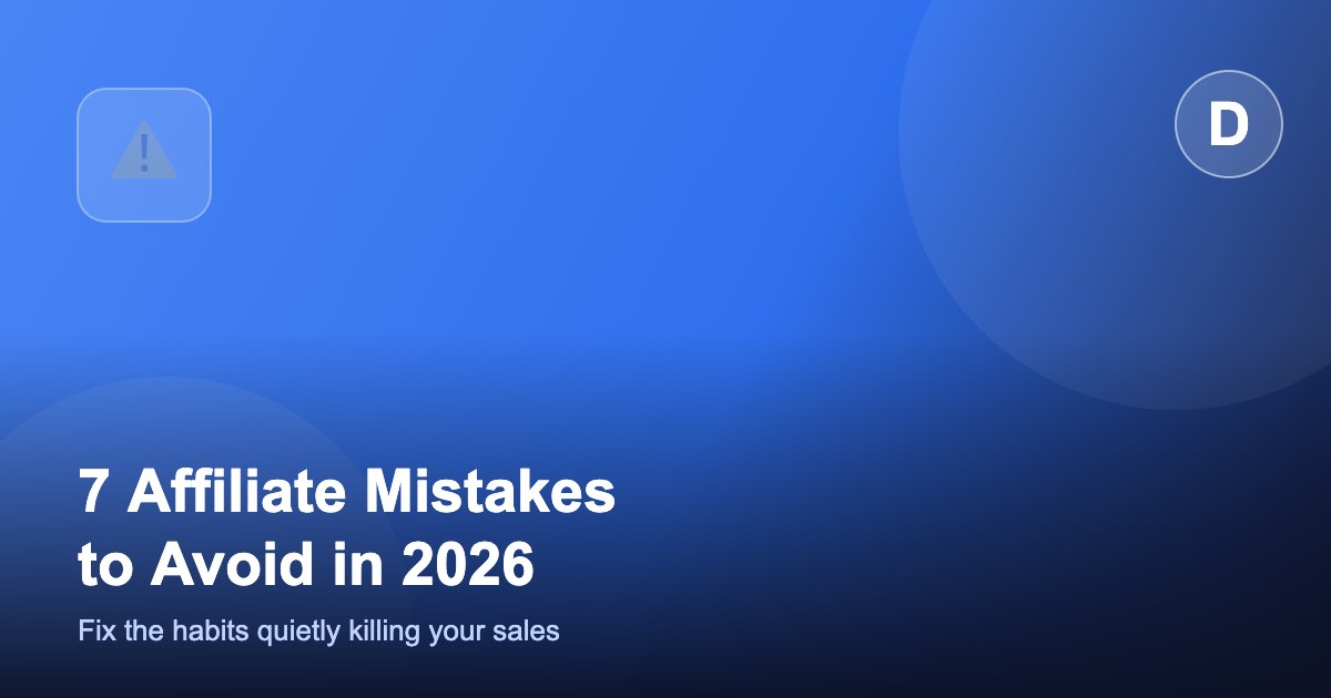 7 TikTok Shop Affiliate Mistakes to Avoid in 2026