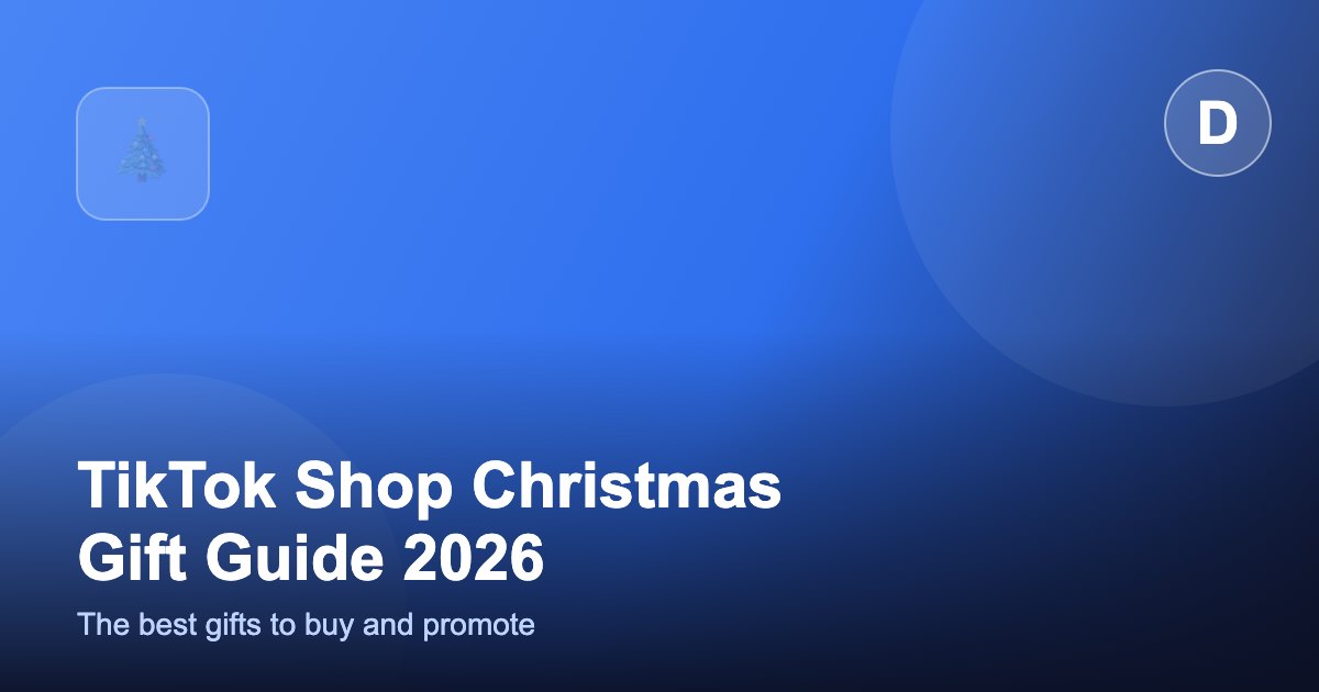TikTok Shop Christmas Gift Guide (2026)