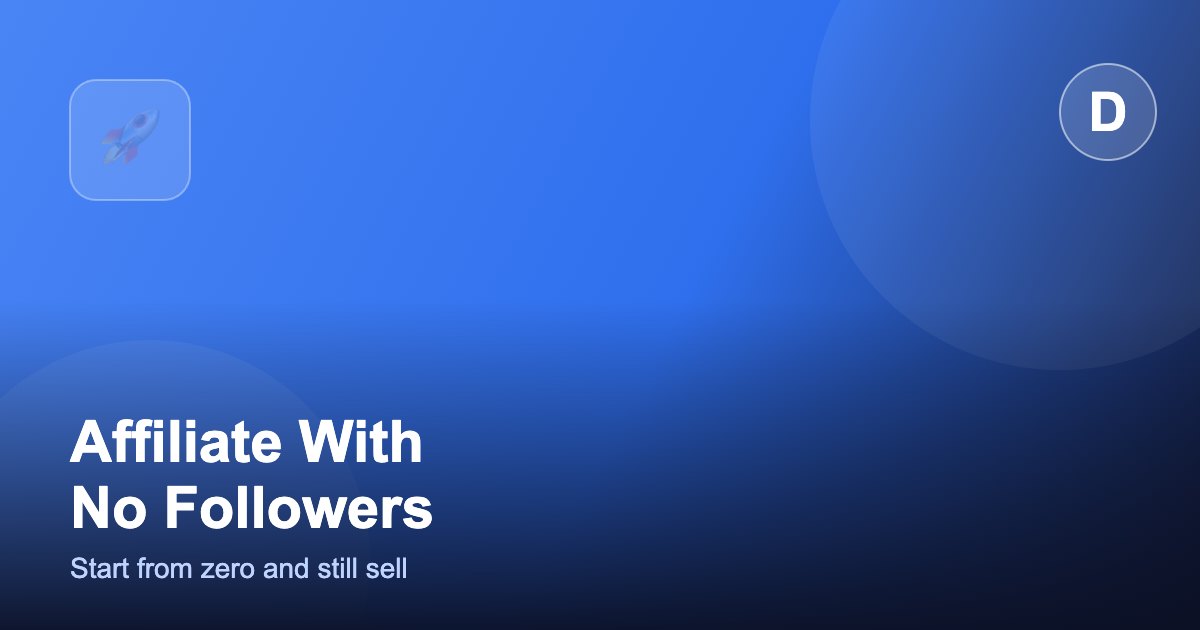 How to Start as a TikTok Shop Affiliate With No Followers (2026)