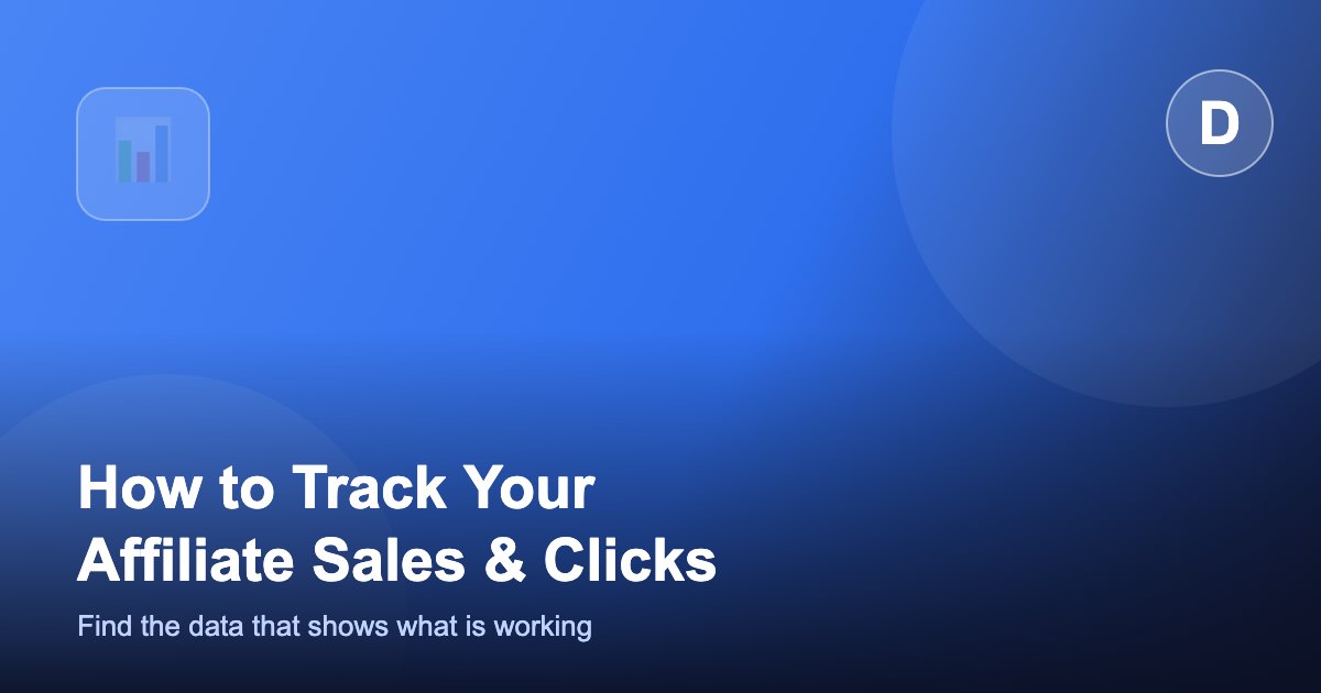 How to Track Your TikTok Shop Affiliate Sales and Clicks (2026)