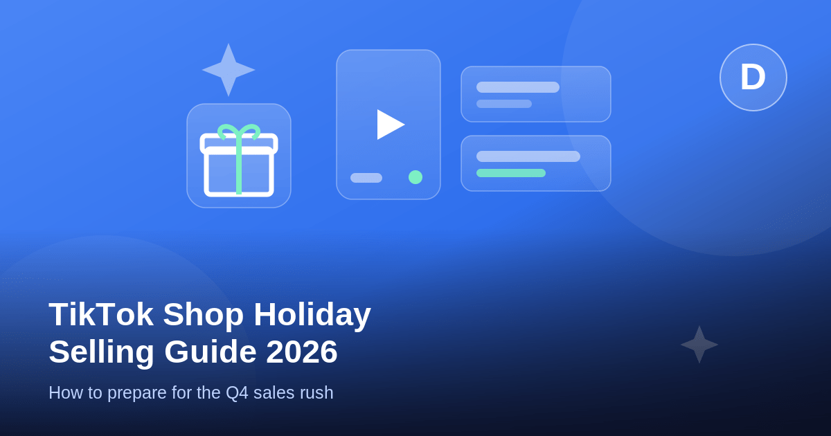 TikTok Shop Holiday Selling: How to Prepare for Q4 (2026)