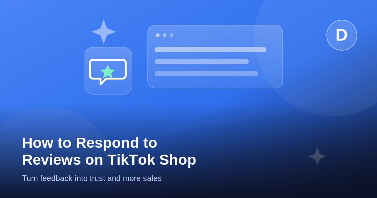 How to Respond to Reviews on TikTok Shop (2026)