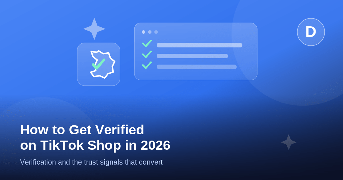 How to Get Verified on TikTok Shop (2026)