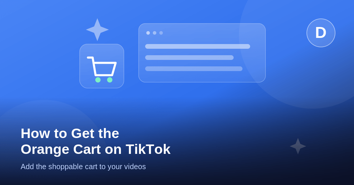 How to Get the Orange Cart on TikTok (2026)