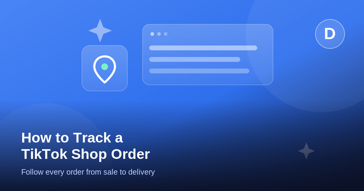 How to Track a TikTok Shop Order (2026)